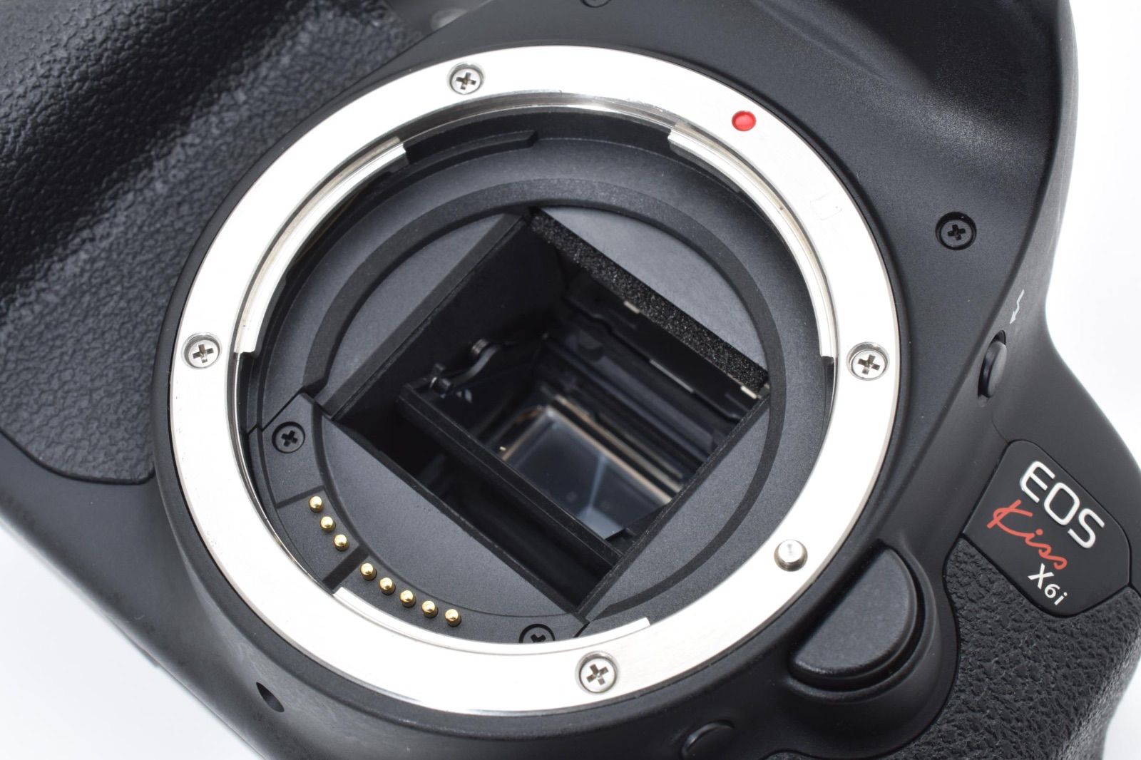 ☆良品【Canon】EOS Kiss X6i ボディ ショット数7,800程度 ☆良品【Canon】EOS Kiss X6i ボディ ショット数7,800程度 - メルカリ