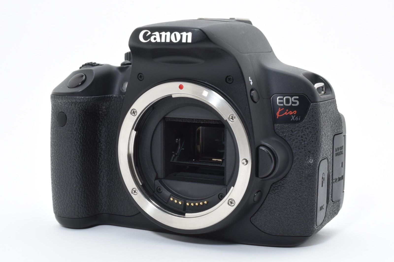 Canon キャノン EOS Kiss X 6 i ボディ ショット数 12 590回 13% デジタル一眼レフカメラ ＃3682