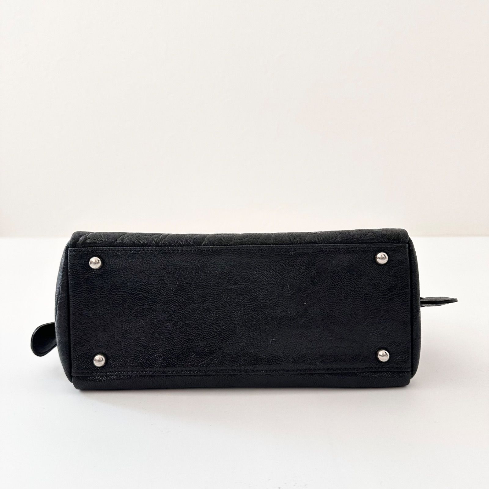 希少✨ JRA 認定 ゾウ革 象革 エレファントレザー ハンドバッグ