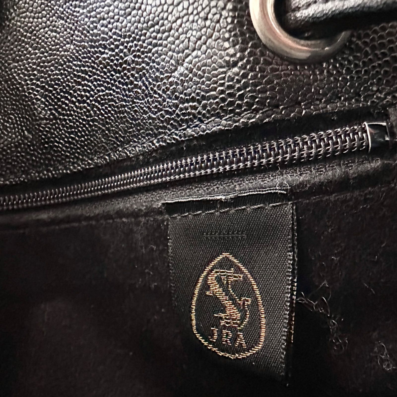 希少✨ JRA 認定 ゾウ革 象革 エレファントレザー ハンドバッグ