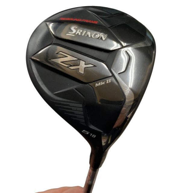 中古】 ダンロップ SRIXON ZX Mk II 5W フェアウェイウッド FW Diamana