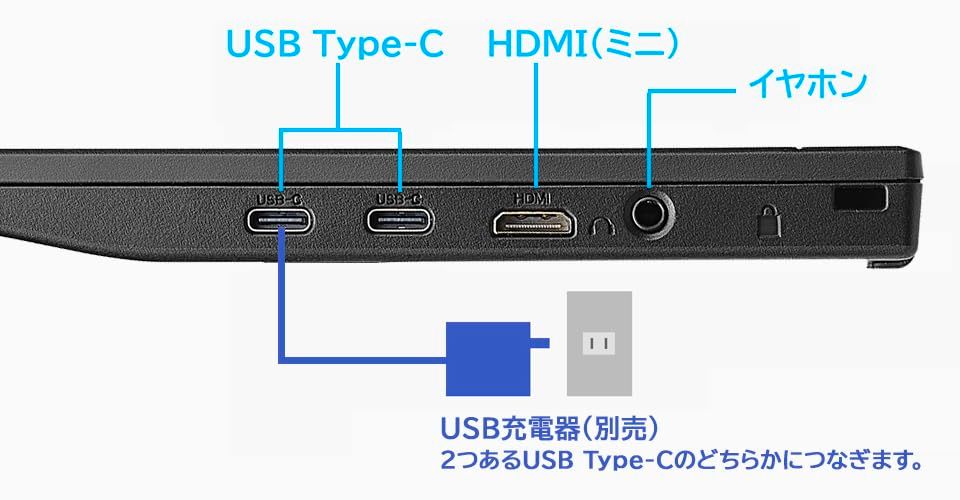 I-O DATA アイ・オー・データ 14型フルHD対応モバイルディスプレイ LCD