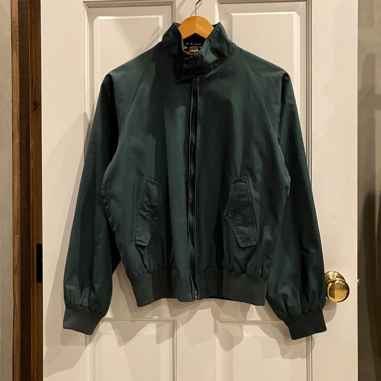 80 s G 9 ハリントンジャケット スイングトップ ゴルフジャケット イングランド製 クータ