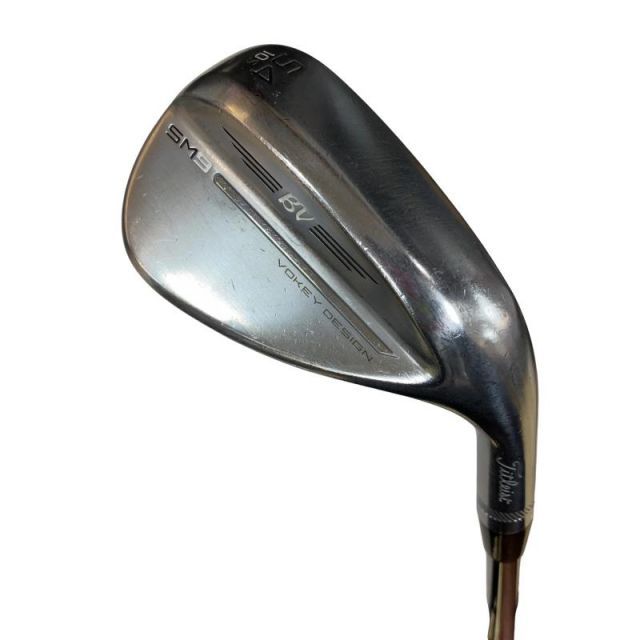 中古】 タイトリスト VOKEY SPIN MILLED SM9 ツアークロム 54°/10°S