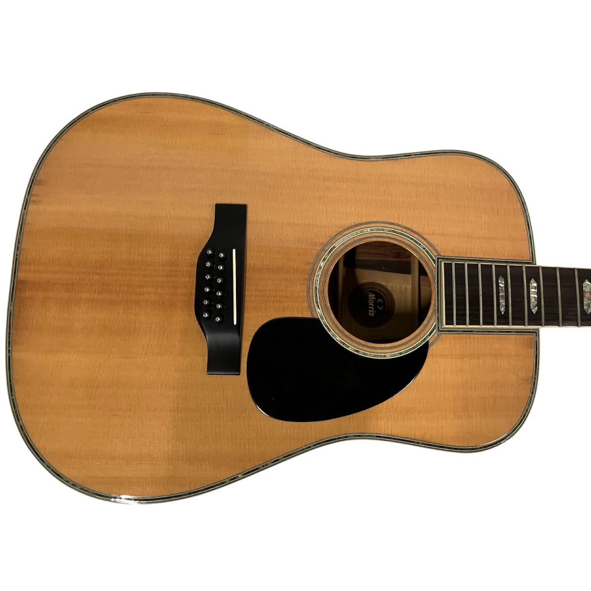 MORRIS B-100 12弦アコースティックギター Morris B-100 モーリス アコースティック ギター 12弦 1981年頃 弦楽器