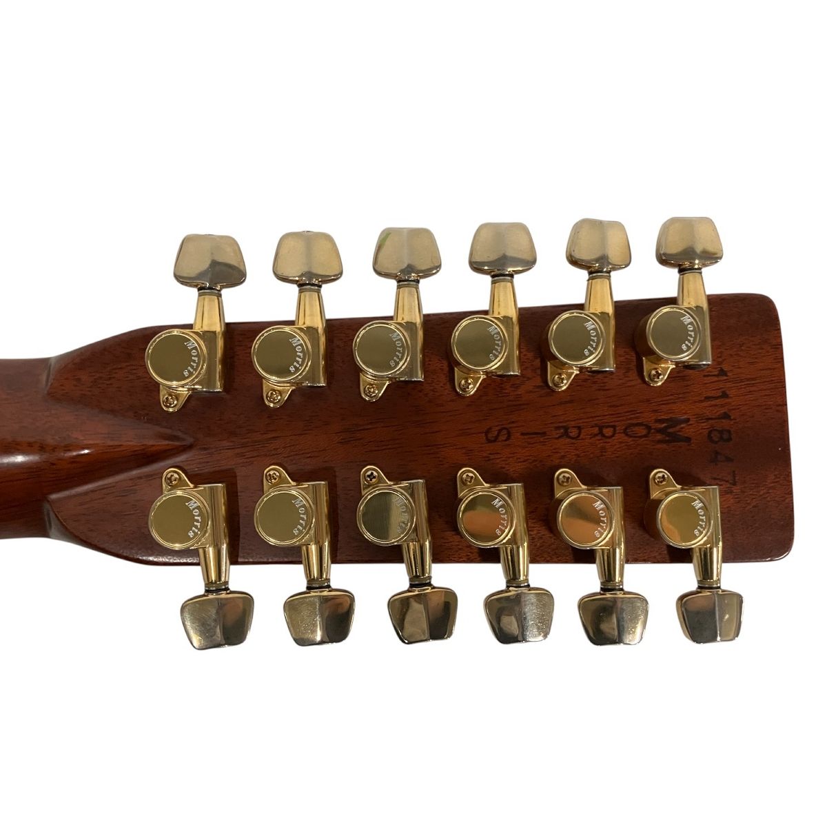 MORRIS B-100 12弦アコースティックギター Morris B-100 モーリス アコースティック ギター 12弦 1981年頃 弦楽器