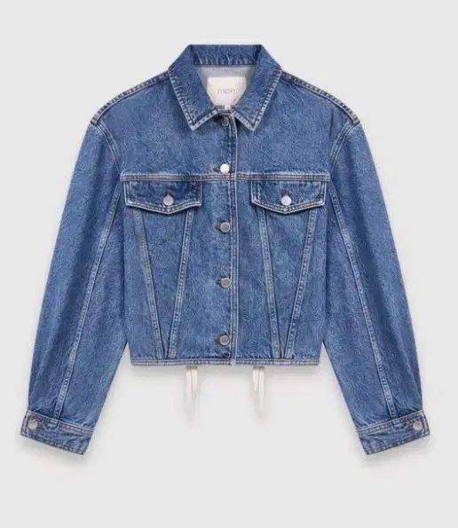 マージュ コルセット クロップド デニムジャケット 55 55半