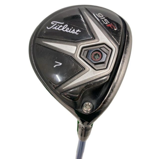 中古】 タイトリスト 915 F 7W フェアウェイウッド FW 純正特注