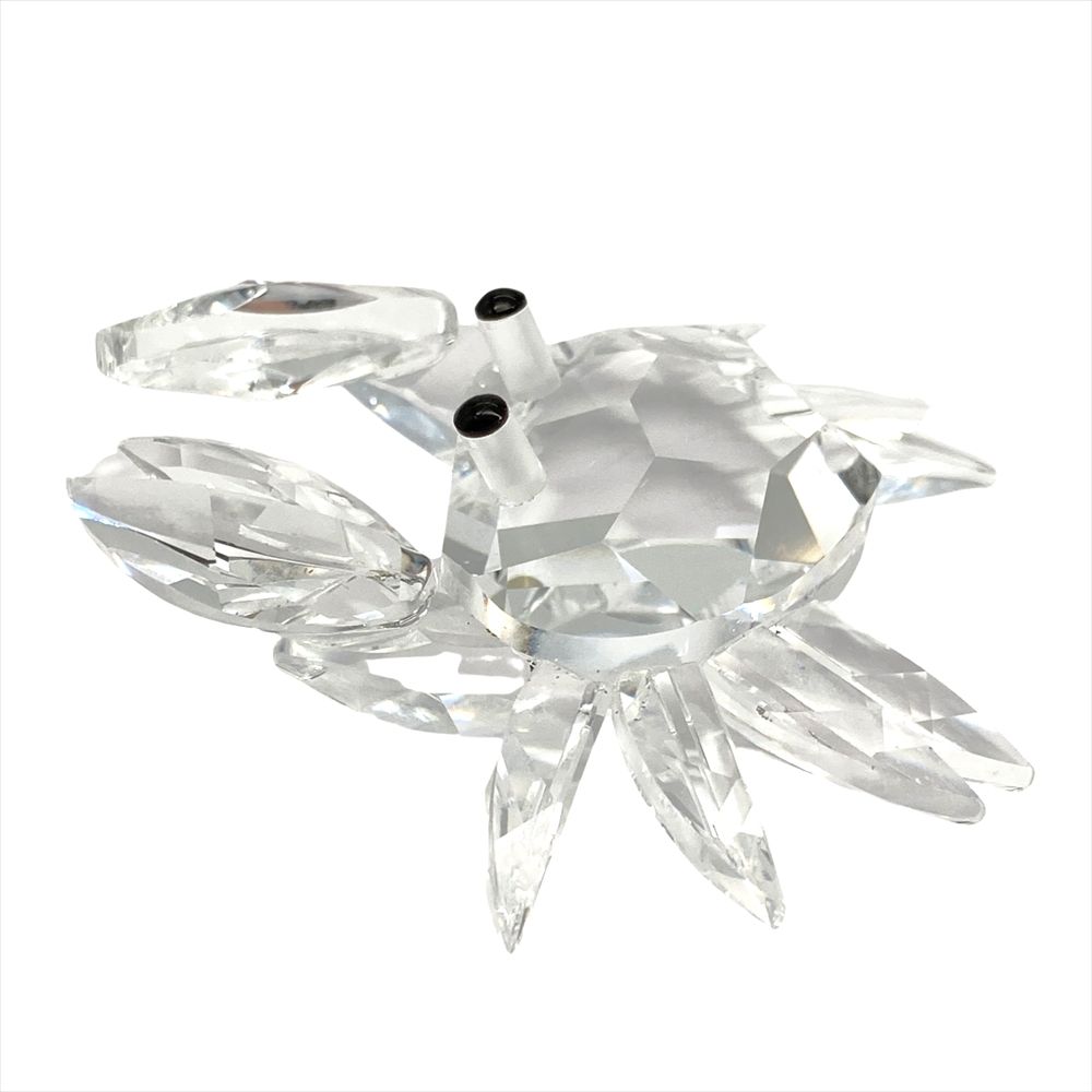 スワロフスキーメインクーン　オブジェ スワロフスキー 置物 メインクーン スワロフスキーメインクーンオブジェ