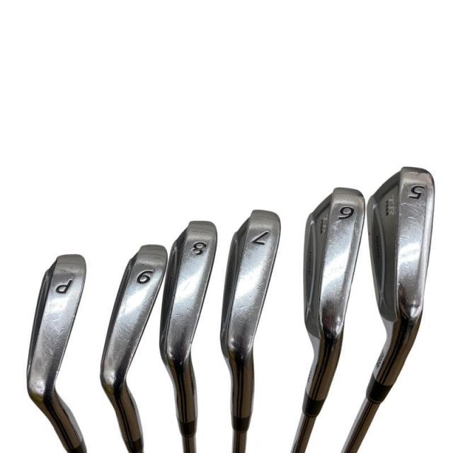 中古】 プロギア TR 900 MD 7S アイアンセット IR リシャフト