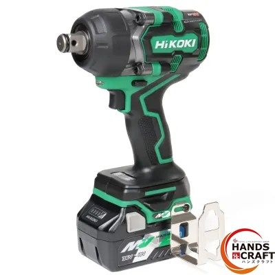 ♥ HiKOKI ハイコーキ コードレスインパクトレンチ バッテリー ×2 ハンズクラフ