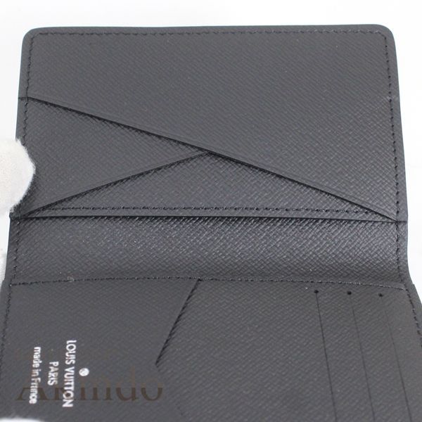 新品】ルイヴィトン カードケース ダミエ・グラフィット 黒 ブラック