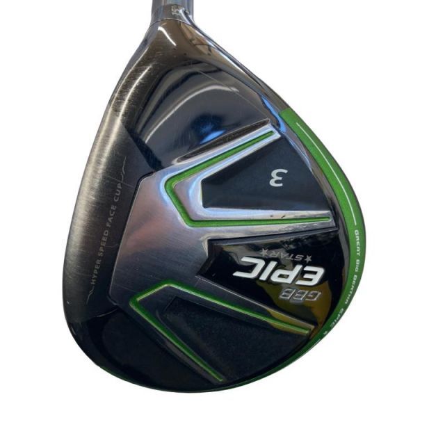 キャロウェイ GBB EPIC STAR 3 W フェアウェイウッド FW Speeder III 60 フレックスS メンズ 男性用 右利き 右用 Cランク ゴルフクラブ