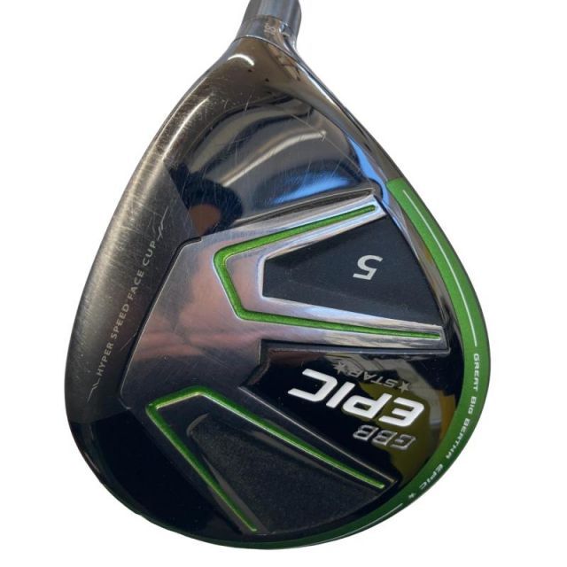 キャロウェイ GBB EPIC STAR 5 W フェアウェイウッド FW Speeder III 60 フレックスS メンズ 男性用 右利き 右用 Cランク ゴルフクラブ