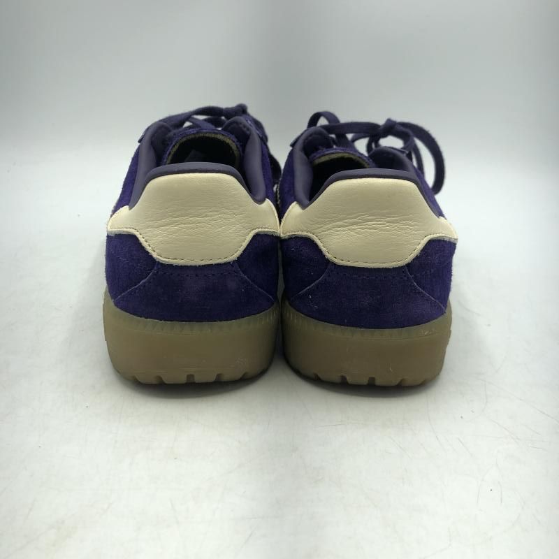 カレッジパープル ローカットスニーカー