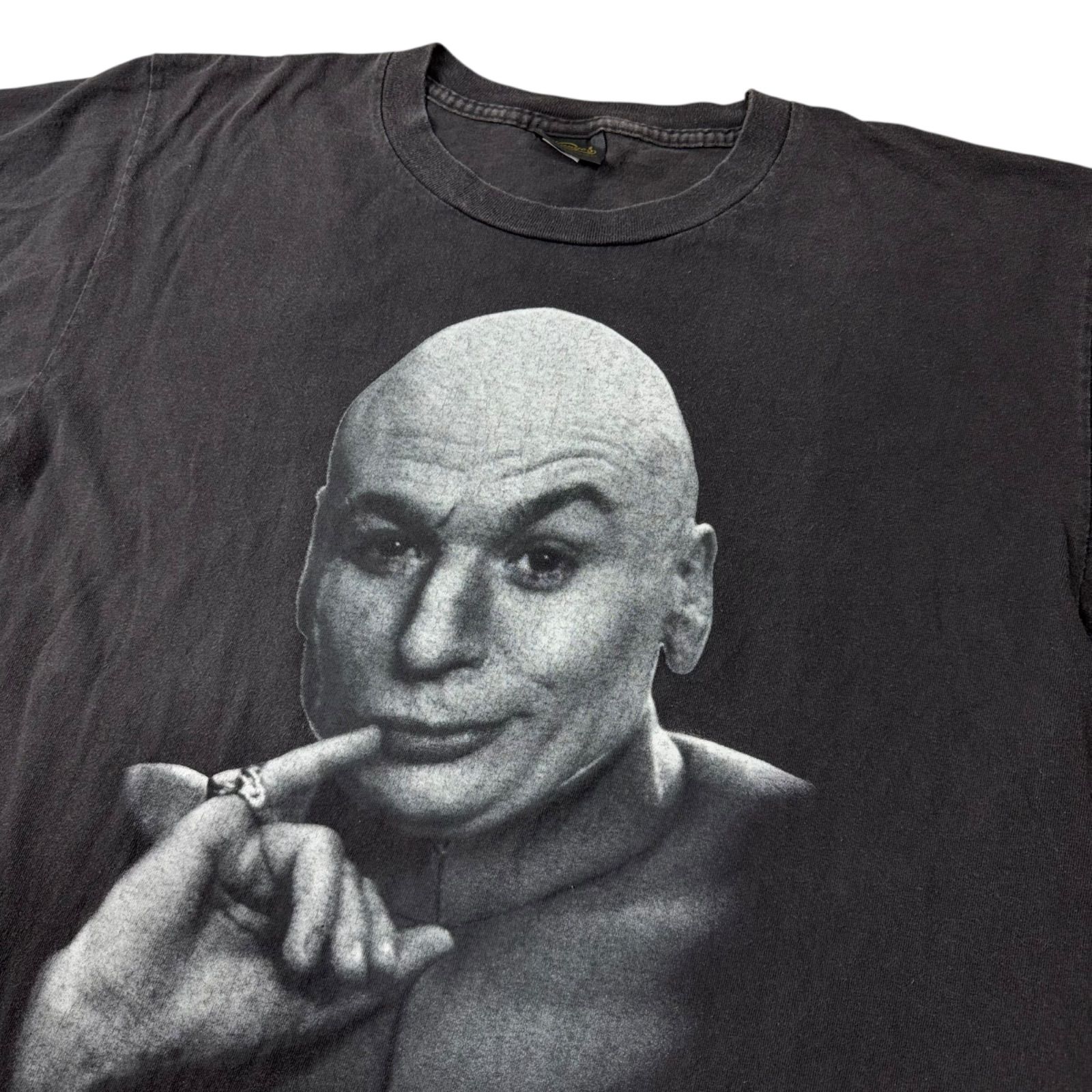 Vintage and Evil　ヴィンテージ・アンド・イーヴル　初版　帯付き VINTAGE】90s DR EVIL MOVIE T-SHIRT AUSTIN POWERS ヴィンテージ
