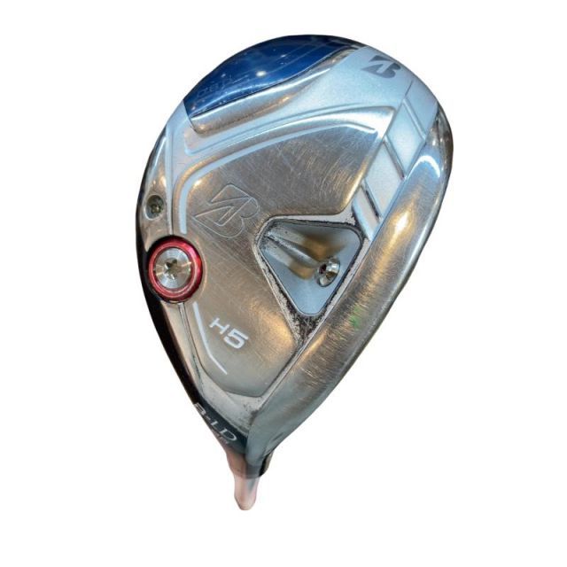 ブリヂストン B-LD H 5 レディース ユーティリティ UT リシャフト フレックスその他 女性用 右利き 右用 Cランク ゴルフクラブ