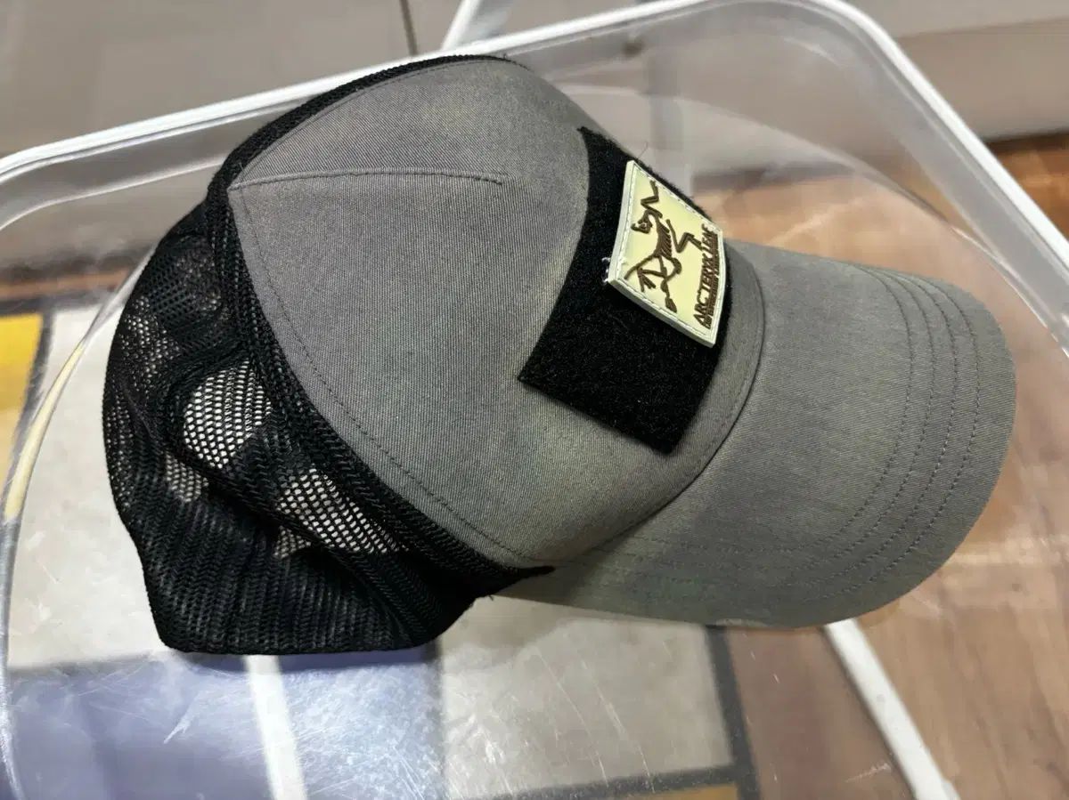 アークテリクス リーフ ボールキャップ トラッカーキャップ メッシュ