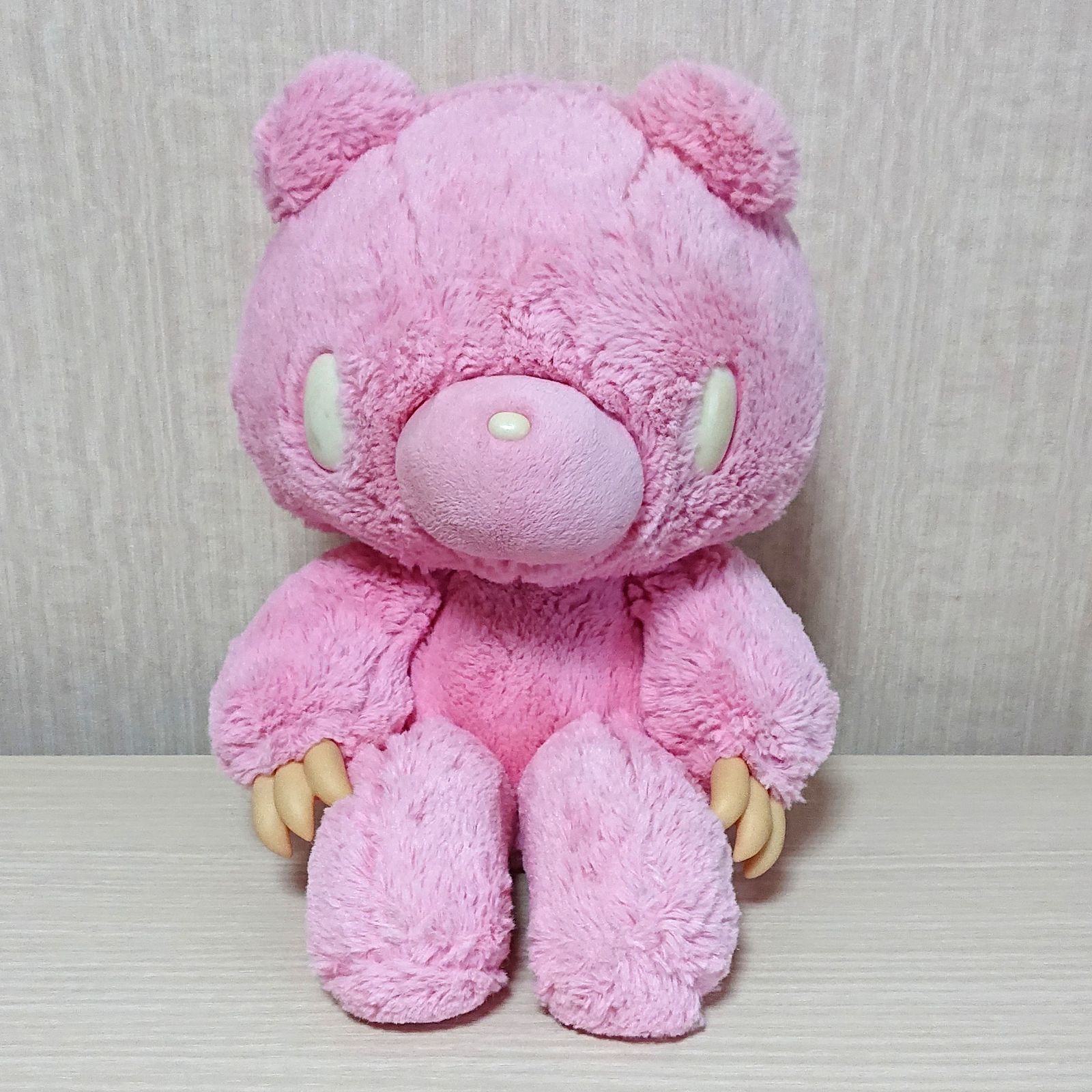 SLグル～ミ～ぬいぐるみ モノトニーver. ピンク グルーミー CGP-086 いたずらぐまのグルーミー チャックスGP