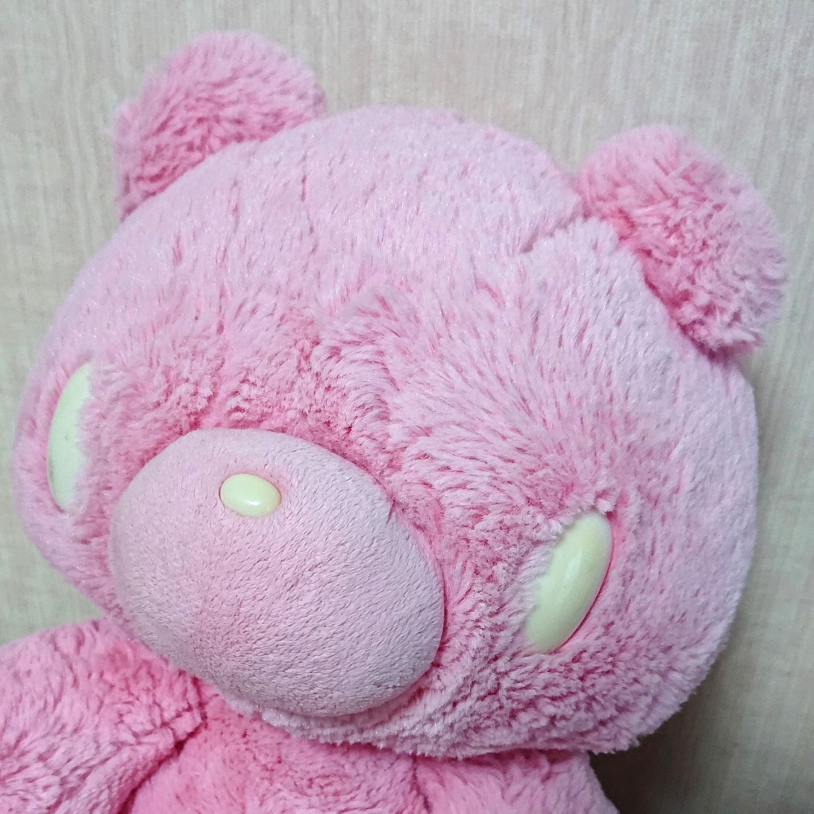  SLグル～ミ～ぬいぐるみ モノトニーver ピンク グルーミー CGP 086 いたずらぐまのグルーミー チャックスGP ぬいぐるみ マスコット キャラクターグッズ