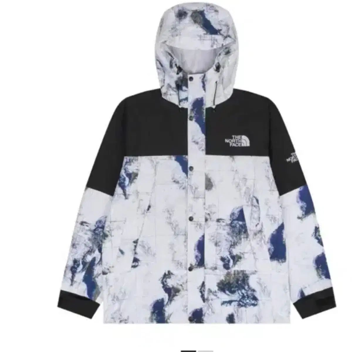 THE NORTH FACE ザノースフェイス ノベルティ バイ サンド ジャケット 白 Lサイズ