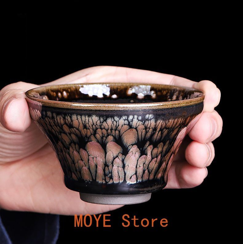 ♦中国 天目 覆輪抹茶盌 茶道具 古玩 古美術 アンティーク 骨董品 レクション ♢中国 天目 覆輪抹茶盌 茶道具 古玩 古美術 アンティーク 骨董品