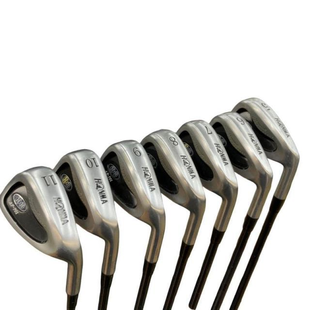 中古】 本間ゴルフ Twin Marks AP-701 8S アイアンセット IR SK-555