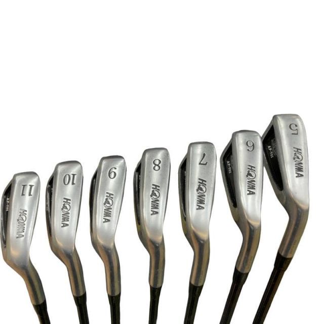 激レア【飛び系アイアン】HONMA AP-701 ８本　アイアンセット　R 激レア【飛び系アイアン】HONMA AP-701 8本 アイアンセット R - メルカリ