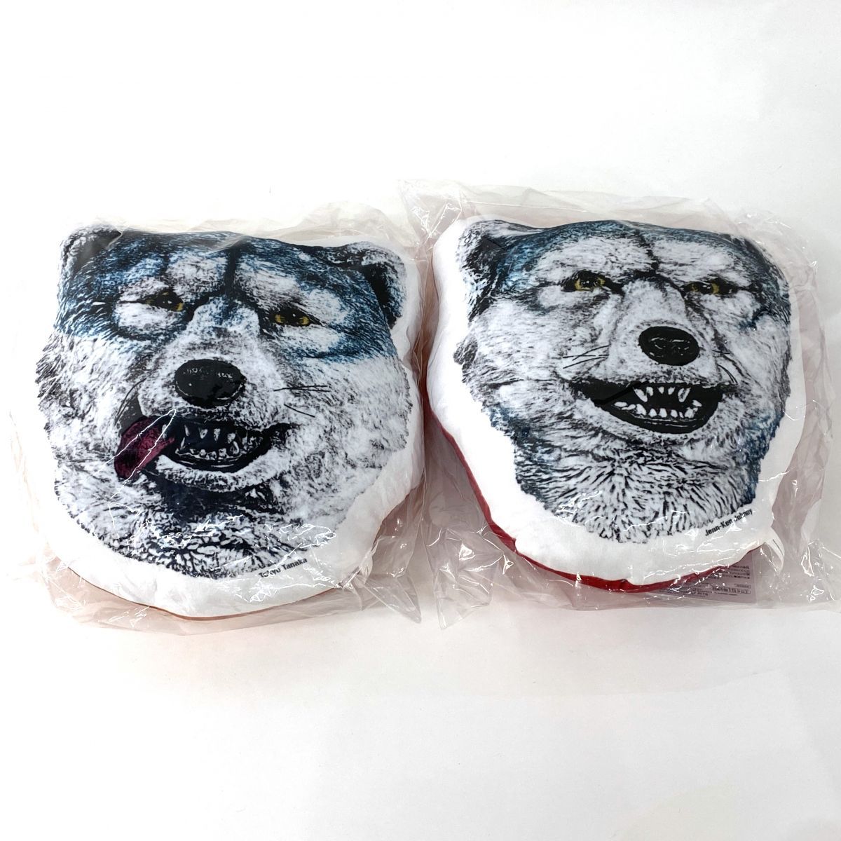 MAN WITH A MISSION 一番くじ クッション 未開封】一番くじ MAN WITH A