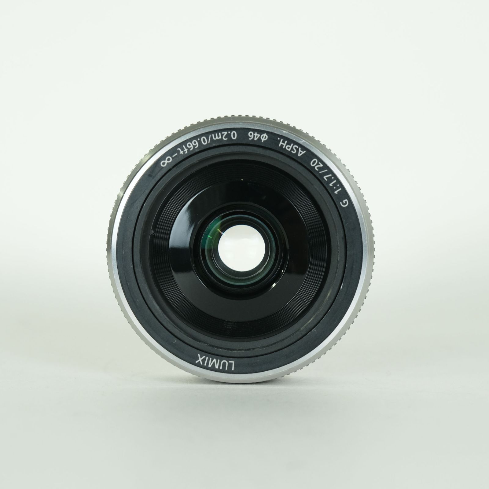 良品] Panasonic LUMIX G 20mm F1.7 II ASPH. [シルバー] | マイクロ