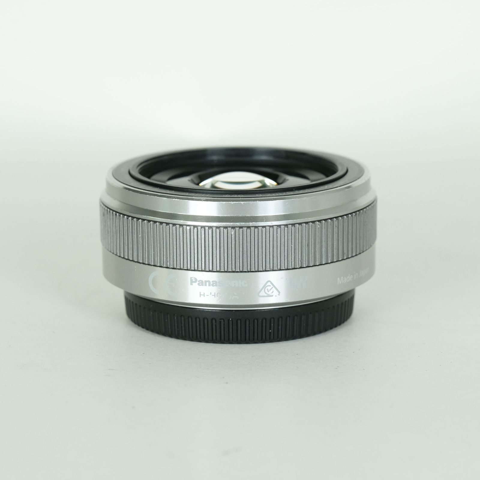良品] Panasonic LUMIX G 20mm F1.7 II ASPH. [シルバー] | マイクロ