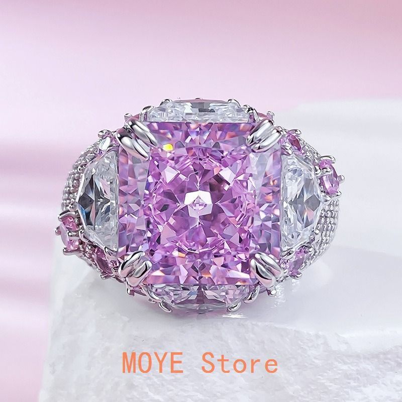 リング 指輪 人工ダイヤモンド シルバー925 人工ダイヤ 人工宝石 宝石 ダイヤ ギフト 普段使い パーティー 卒業式 結婚式 プレゼント 女性 記念日 おしゃれ 可愛い 華やか zb 517