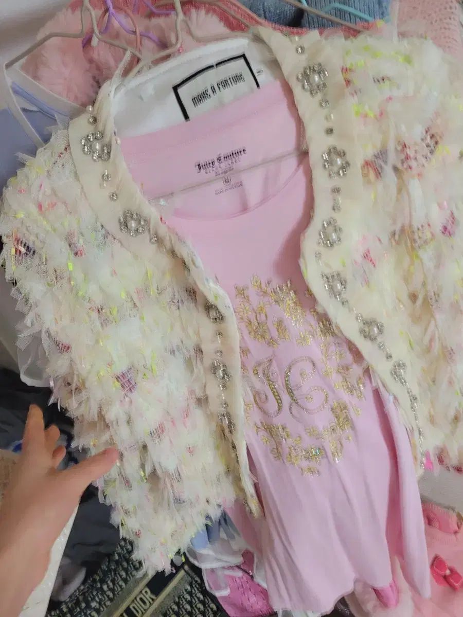 JUICY COUTURE ジューシークチュール ピンク 半袖 Tシャツ