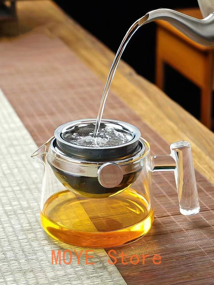 ガラスティーポット