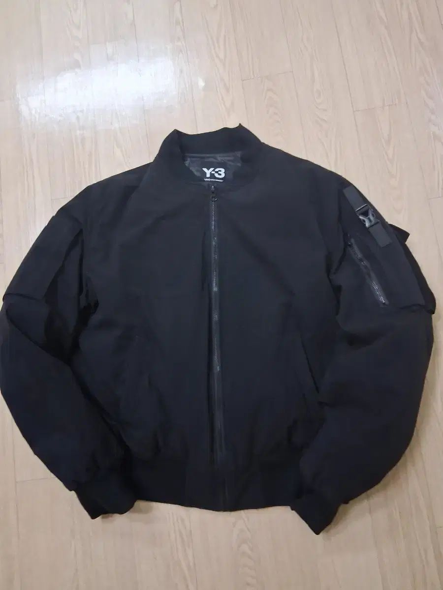 Y-3 スカル グラフィック ペディッド ブルゾン M 95 100