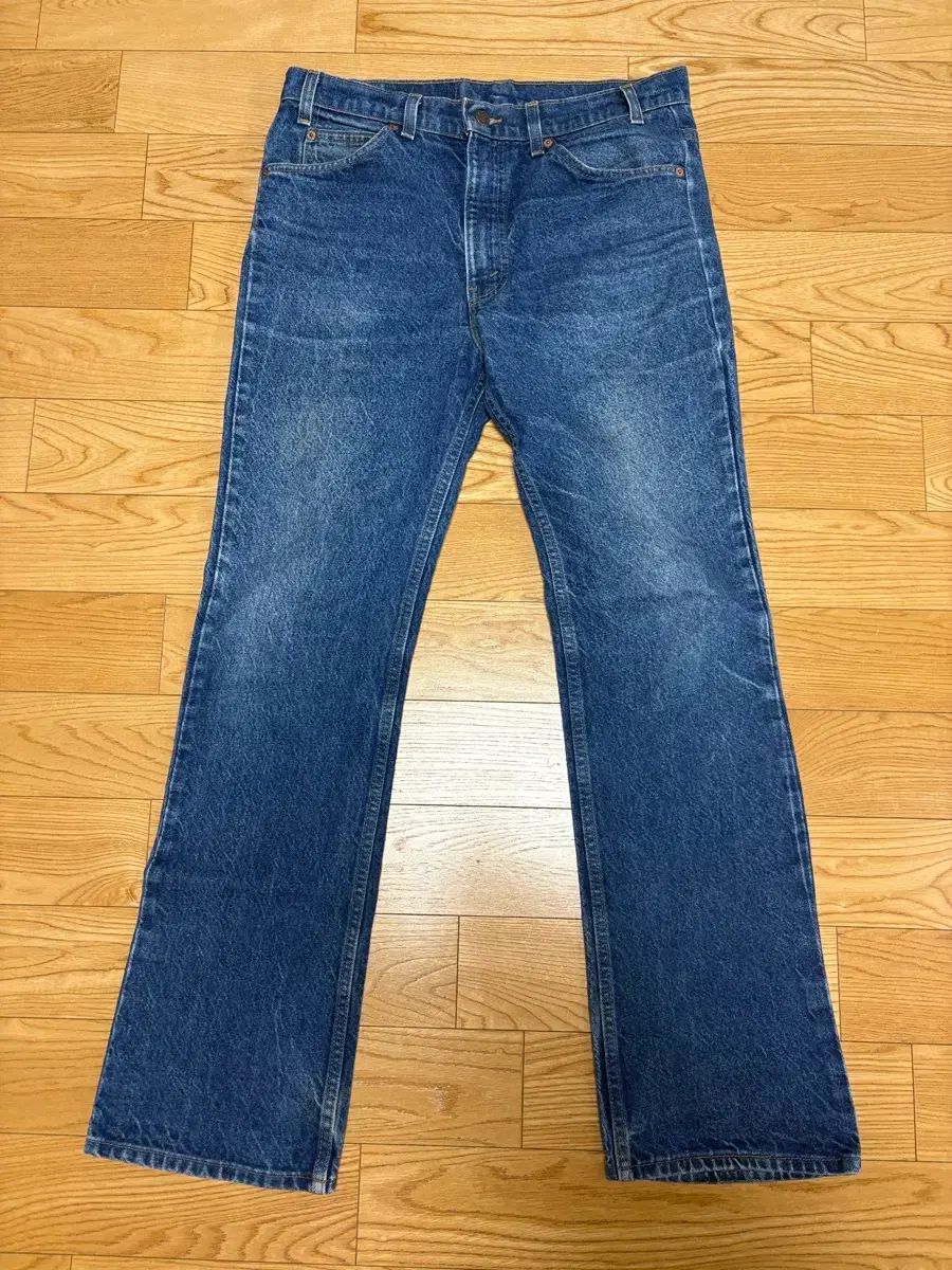 メイドインUSA オレンジタブ リーバイス 517