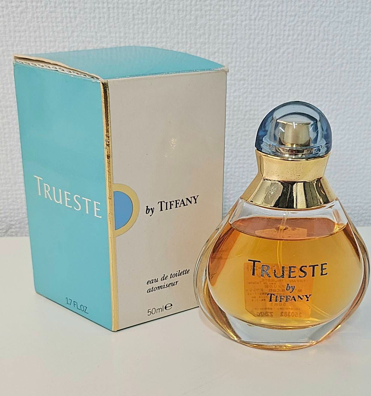 M【廃盤希少品】Tiffany ティファニー TRUESTE トゥルーエスト
