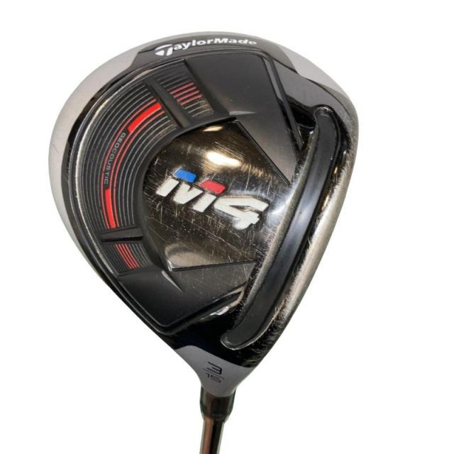 中古】 テーラーメイド M4 3W フェアウェイウッド FW FUBUKI TM5