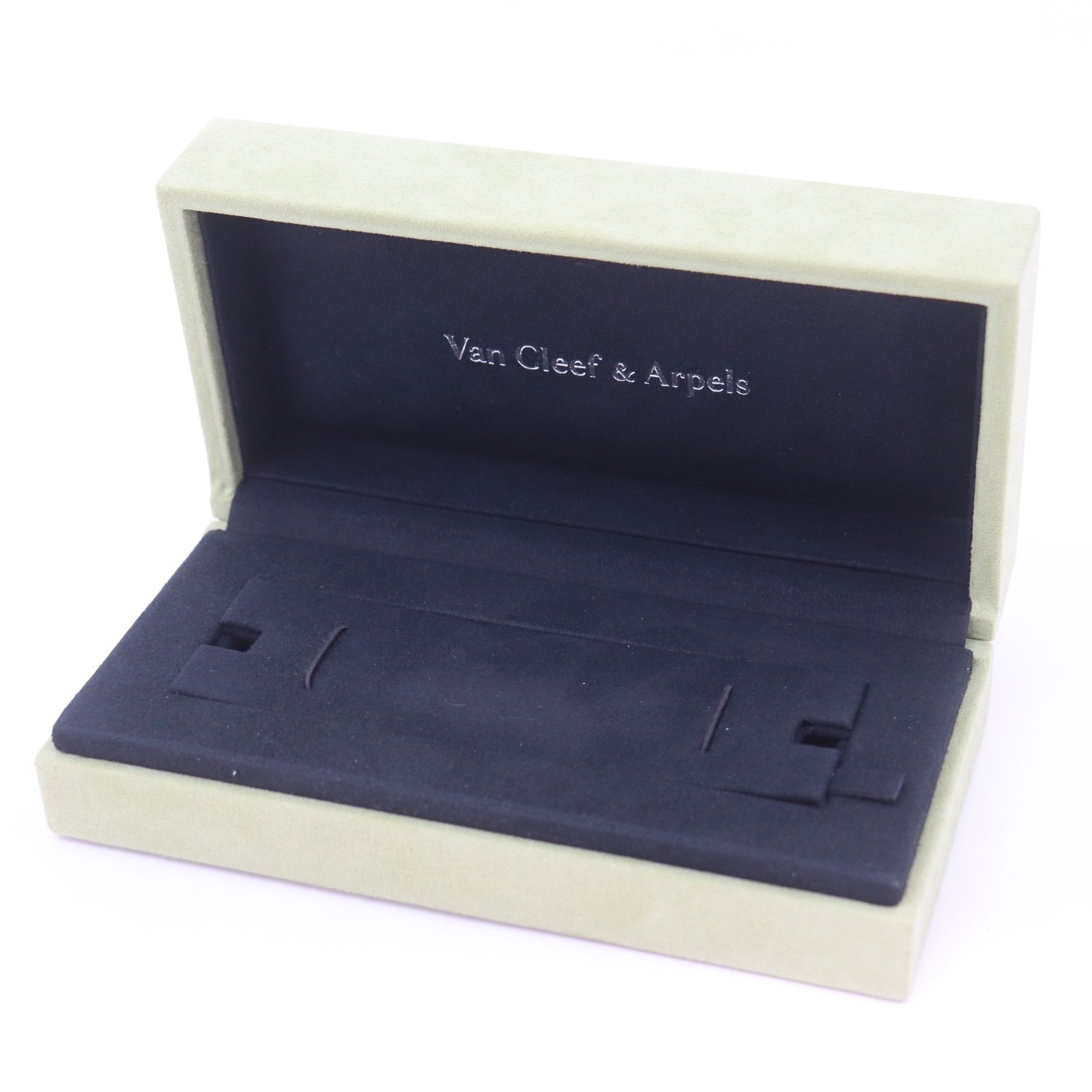 ヴァンクリーフ＆アーペル⭐︎ブレスレット　アクセサリーケース　空箱　未使用 美品 ヴァンクリーフ&アーペル ブレスレット ケース 空箱