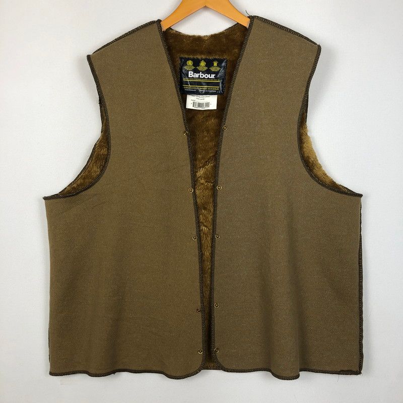 品 BARBOUR バブアー PILE LINING VEST A 297 パイルライニング ベスト ライトアウター 145-260109-ks-01-tei