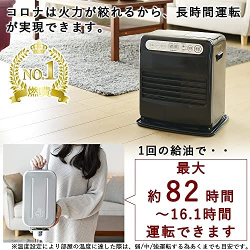 迅速に発送 CORONA コロナ 石油ファンヒーター 日本生産 木造9畳 | コンクリート12畳 まで ニオイ低減機能 ワンタッチ給油 ホワイト FH-G 32 YA 3 W e 8 bd 25 f 7