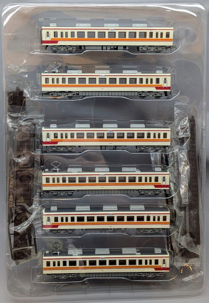 トミーテック 鉄道コレクション 東武 快速 東武日光・会津田島行 最終