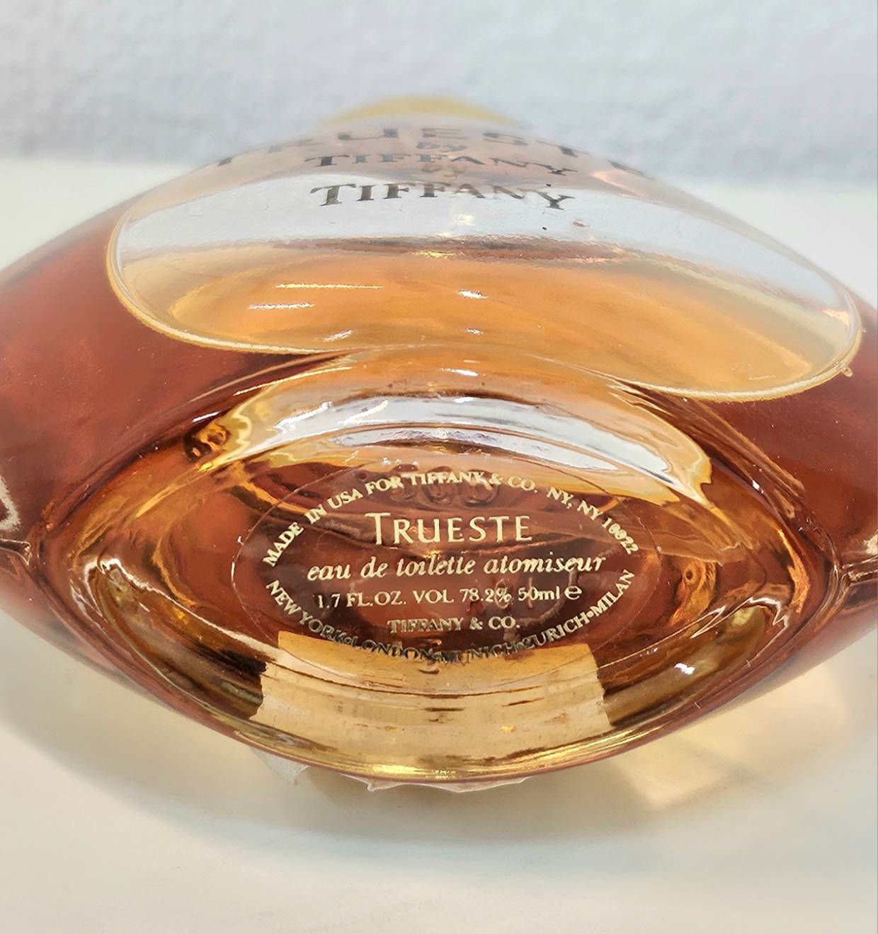 廃盤入手困難！TIFFANY★トゥルーエスト オードパフューム/50ml M【廃盤希少品】Tiffany ティファニー TRUESTE トゥルーエスト