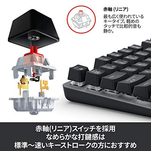 メカニカルキーボード 赤軸