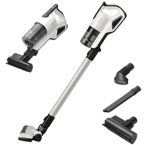 迅速に発送】【TVで紹介されました】 MAXZEN 掃除機 スティック