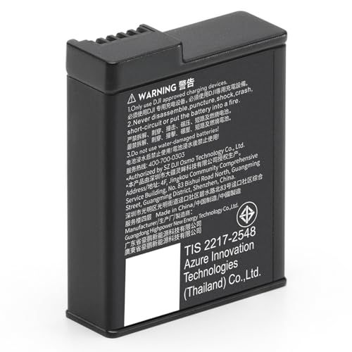 迅速に発送 DJI Osmo ActionエクストリームバッテリーPlus 1950 mAh Action 6 360 5 Pro 4 3対応 44 a 1 bf 69