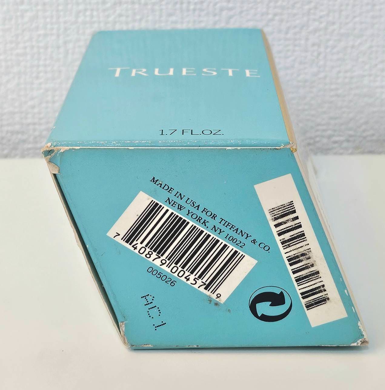 廃盤】TIFFANY TRUESTE ティファニー オードトワレ 50ml M【廃盤希少品