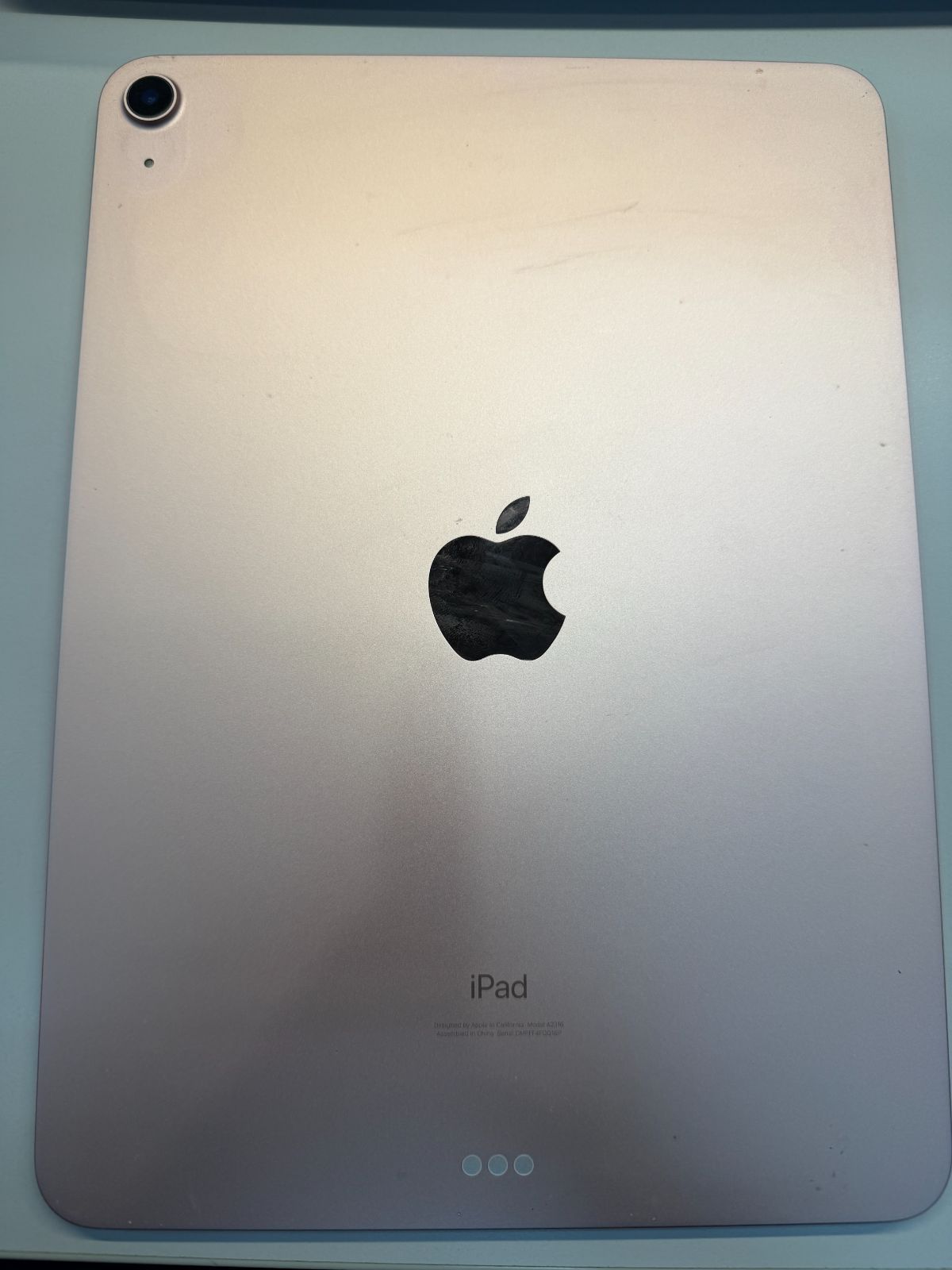 訳あり iPad Air 4 64 GB Wi-Fi ローズゴールド 82% バッテリー持ちが悪い