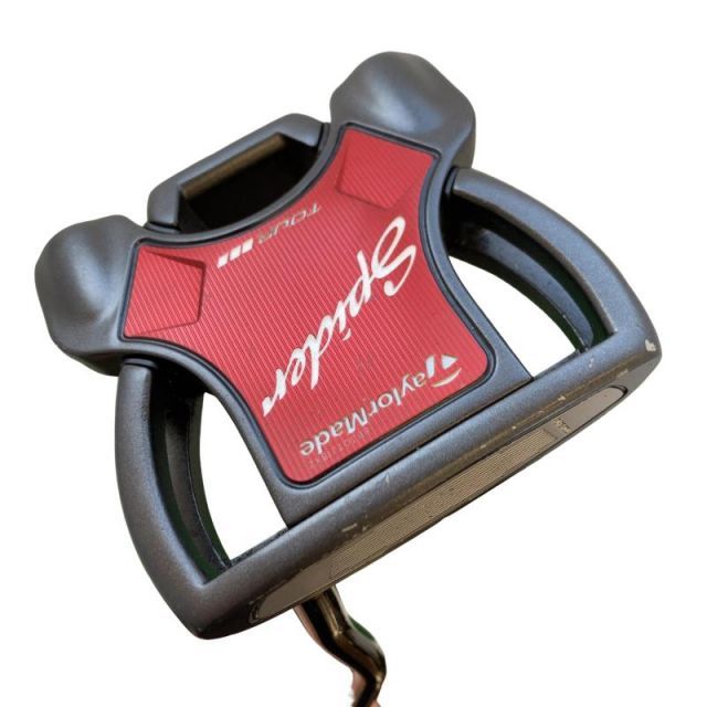 中古】 テーラーメイド Spider Tour BLACK(サイトライン) ダブルベンド
