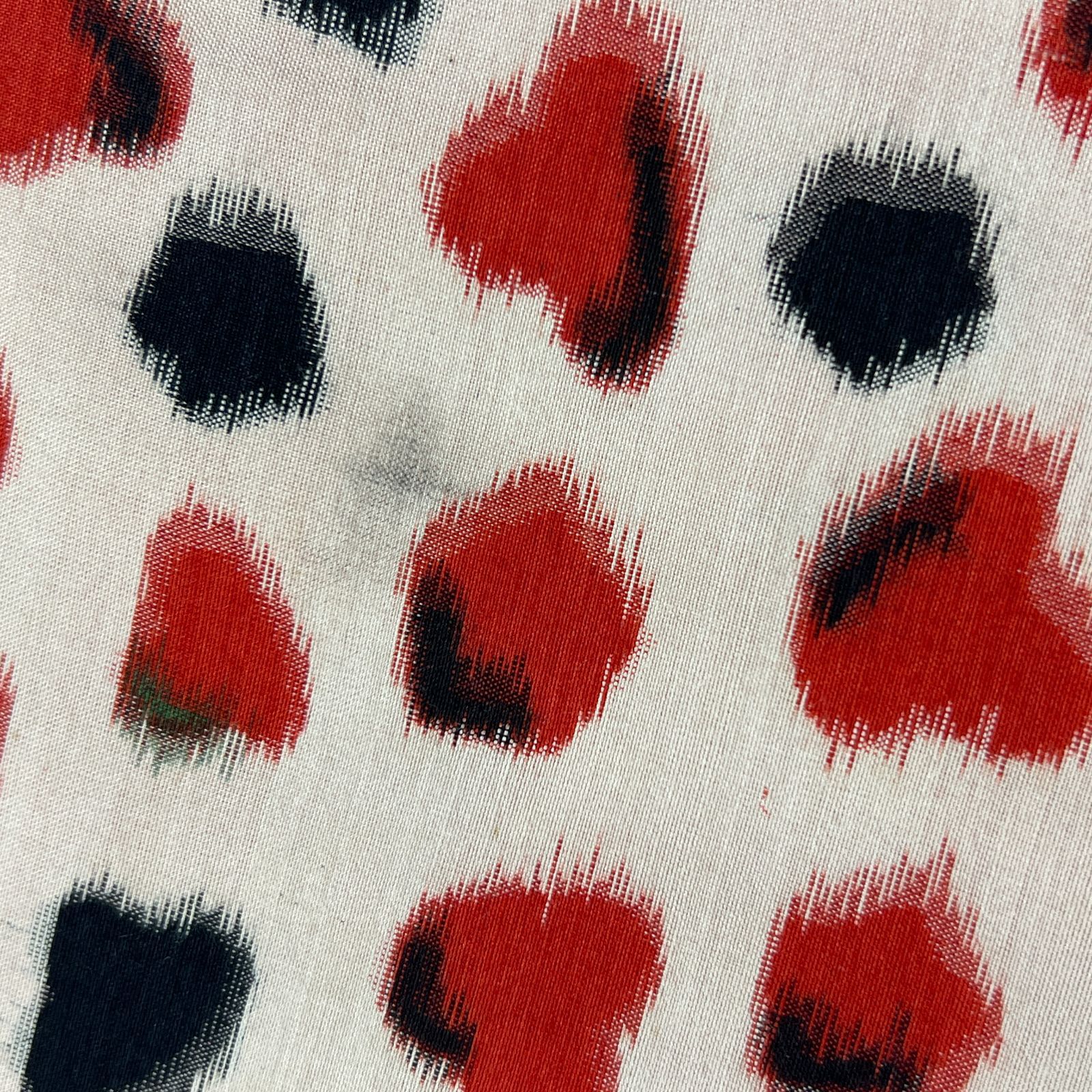 銘仙 セミアンティーク着物 巾広 正絹 - メルカリ